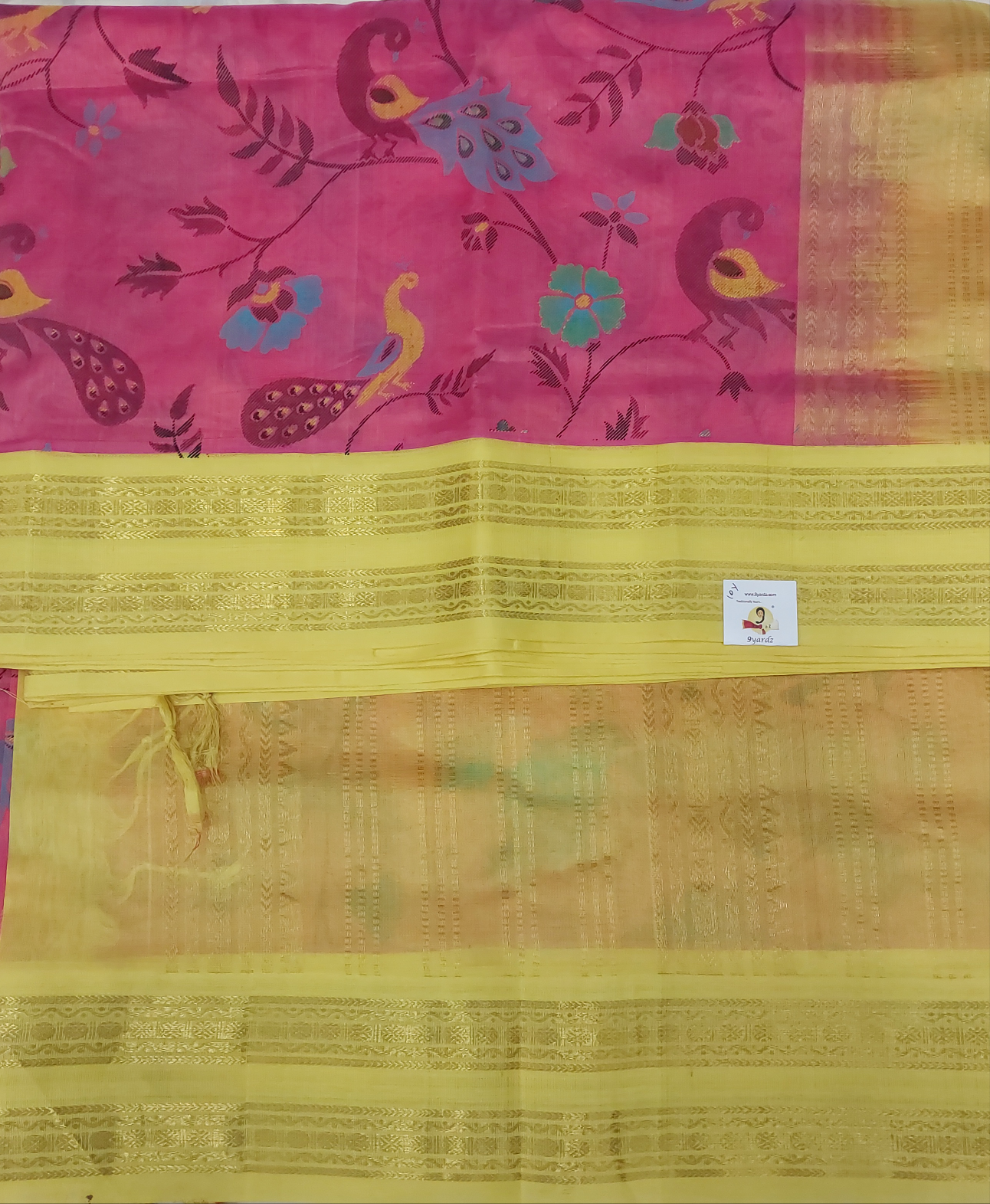 Printed Korvai 10yardz