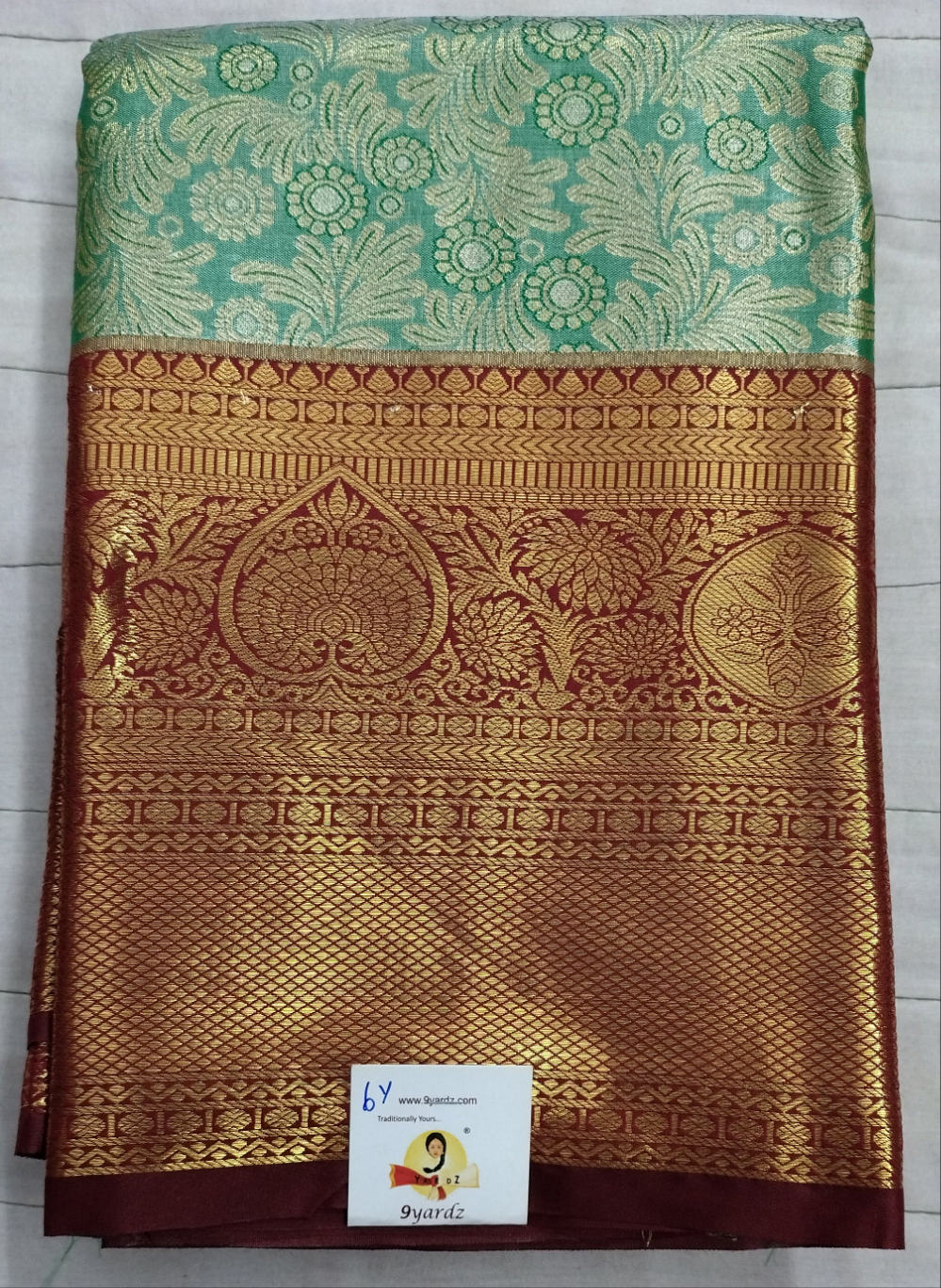 Art silk 6yardz sarees