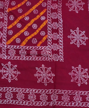 Load image into Gallery viewer, Ranee voyal saree 10.5yardz(9.5mtrs)