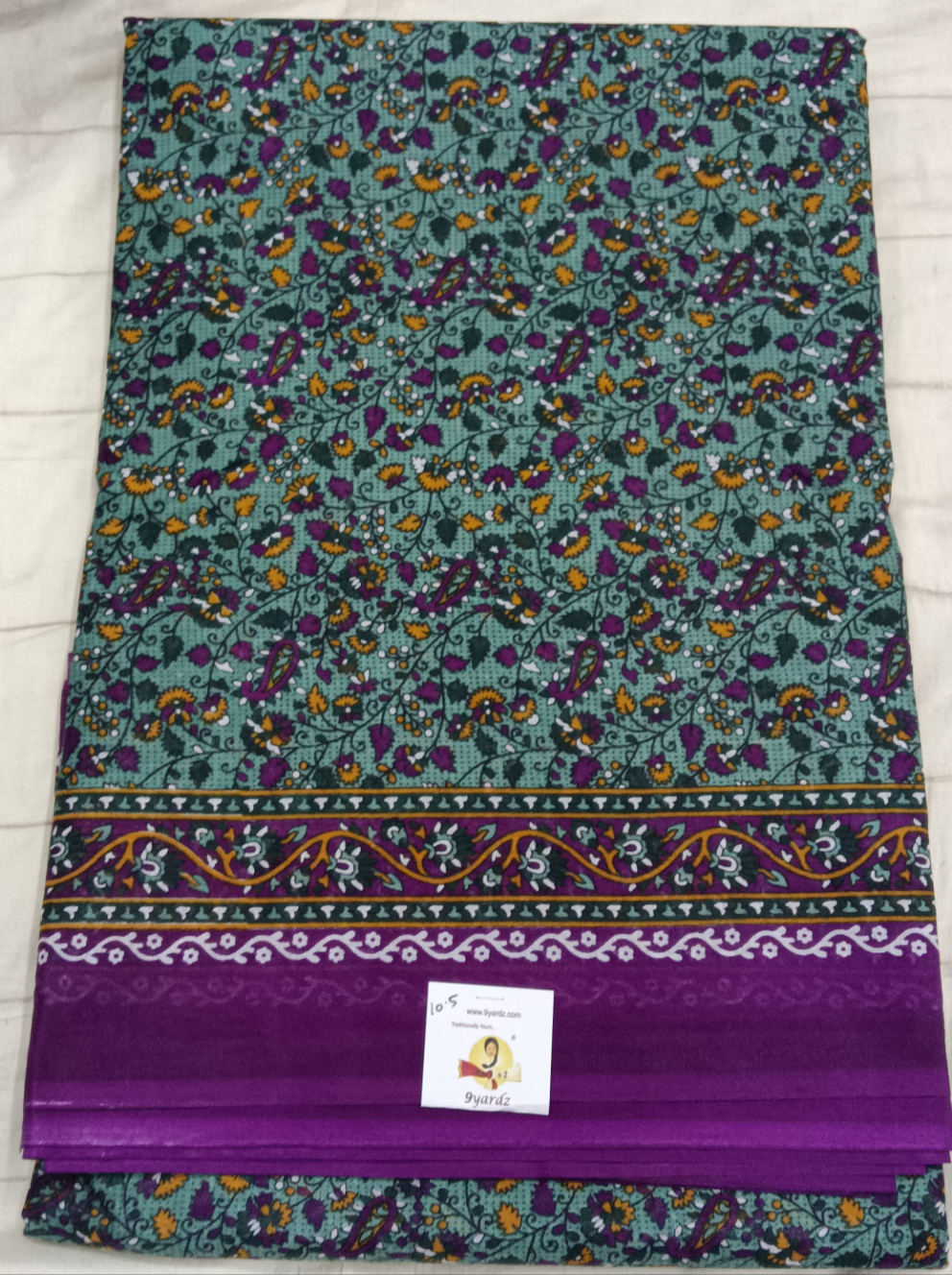 Erode cotton 10.5 yards madisar
