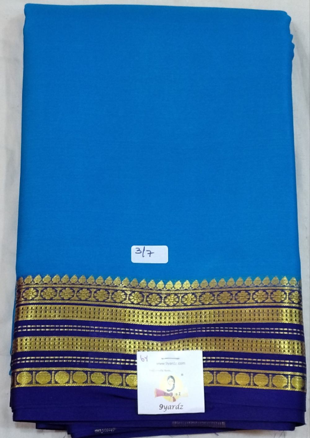 Mysore silk 6yardz