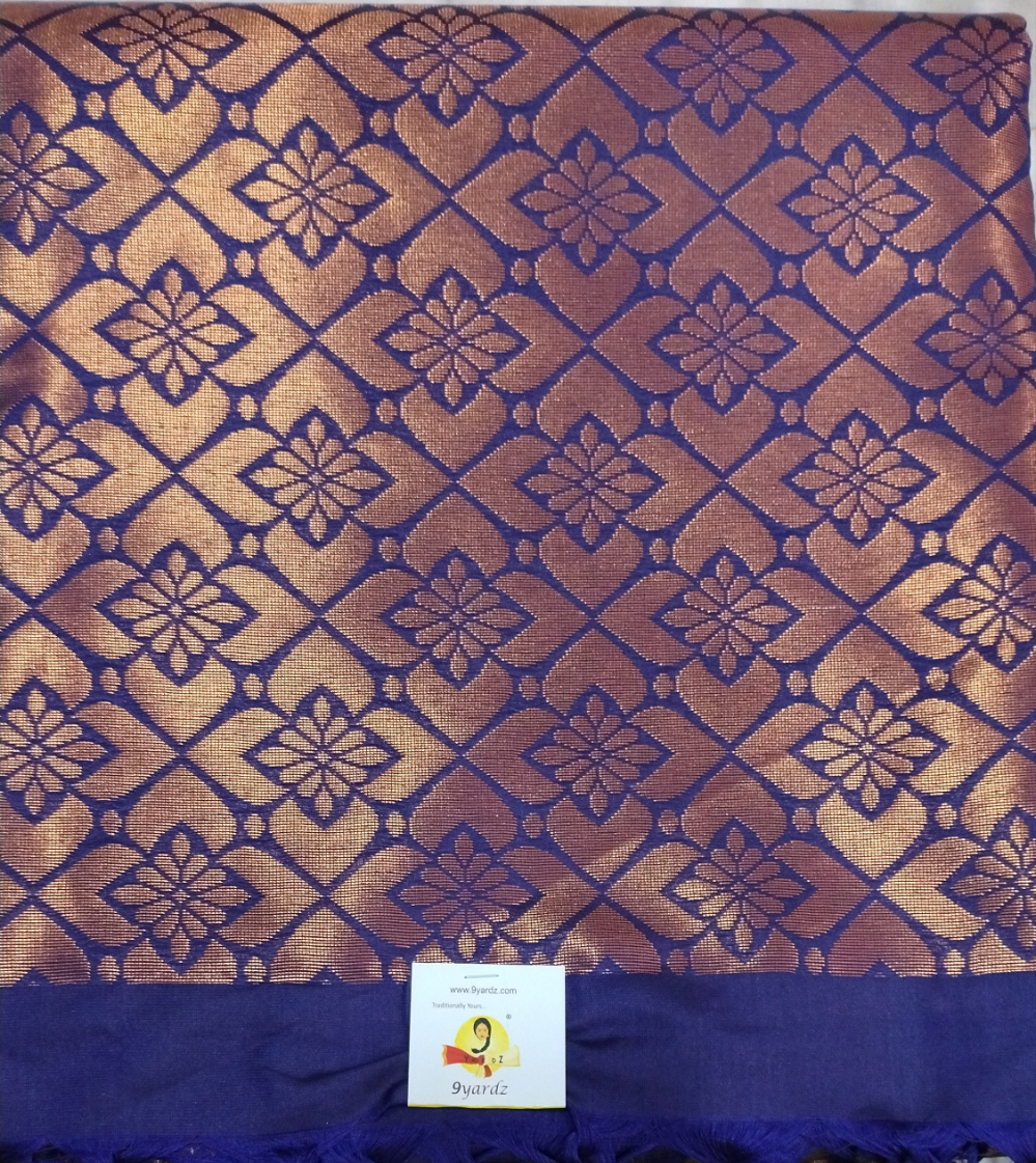 Art silk 6yardz sarees