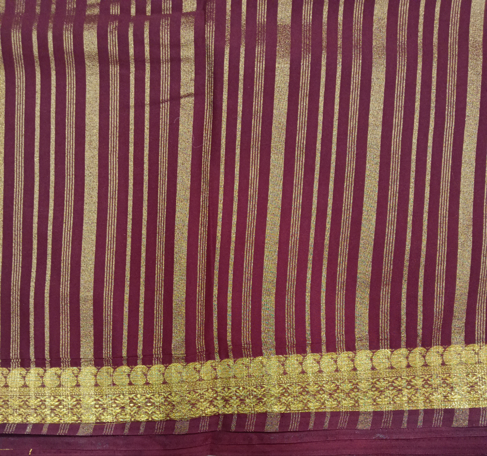 Mysore crepe silk (synthetic)