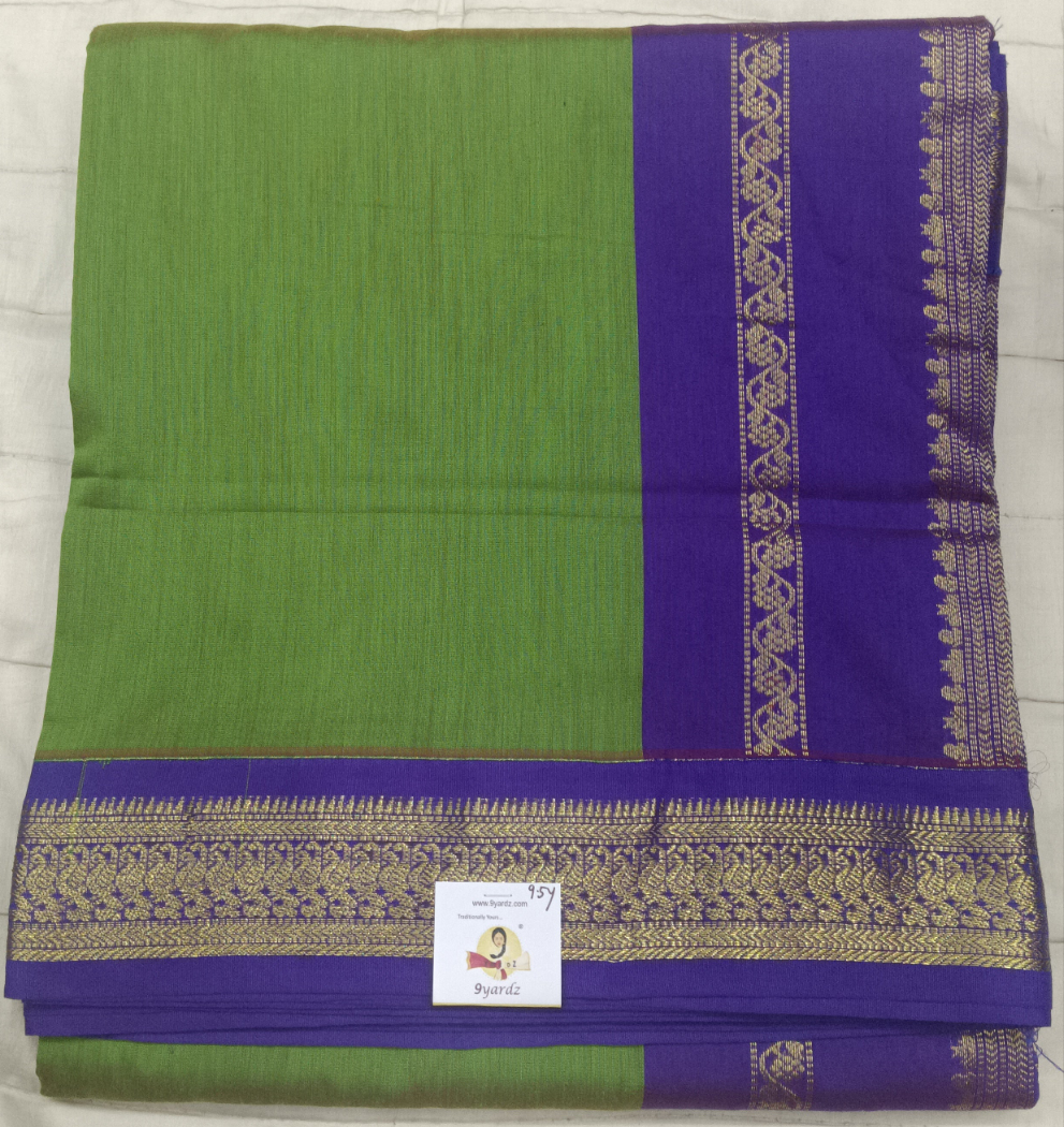 Kalyani Cotton Plain 9.5yardz