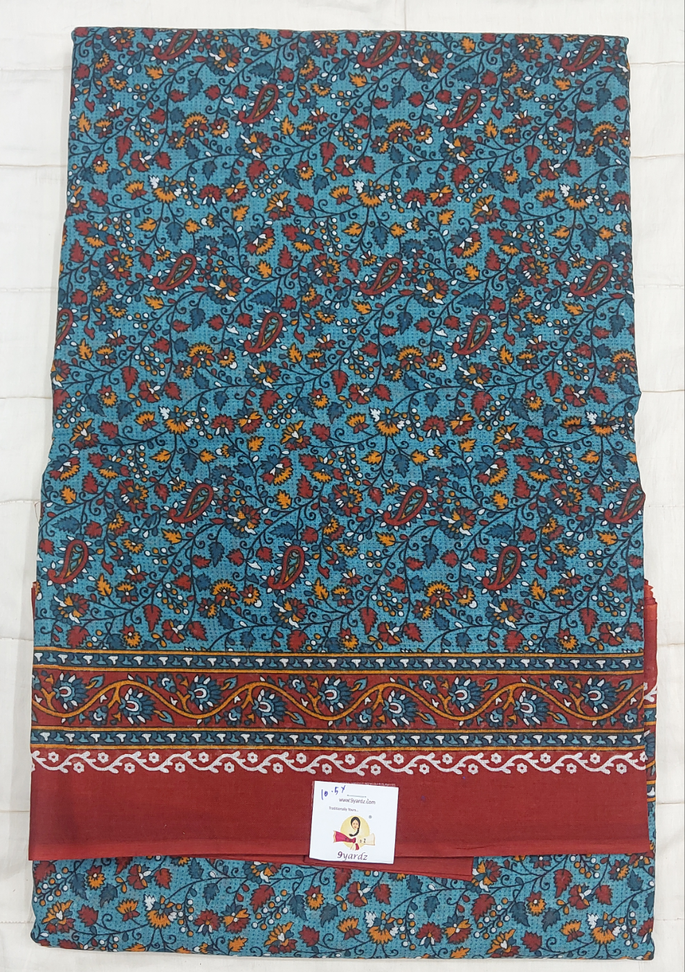 Erode cotton 10.5 yards madisar