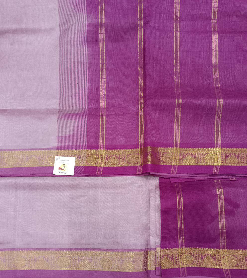 Pure silk cotton 10yards madisar