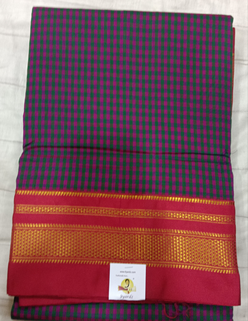 Ikkal embossed sarees 6yardz