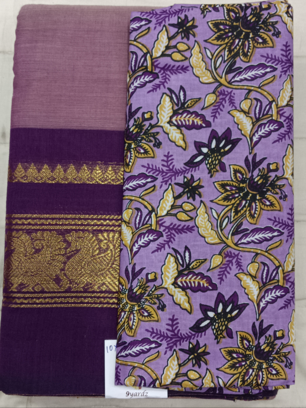 Arupukottai cotton 10 yards madisar