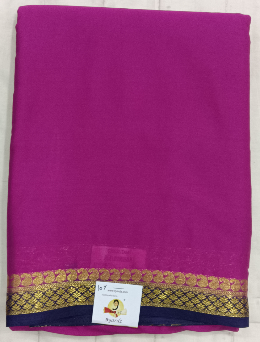 Mysore crepe silk (synthetic)