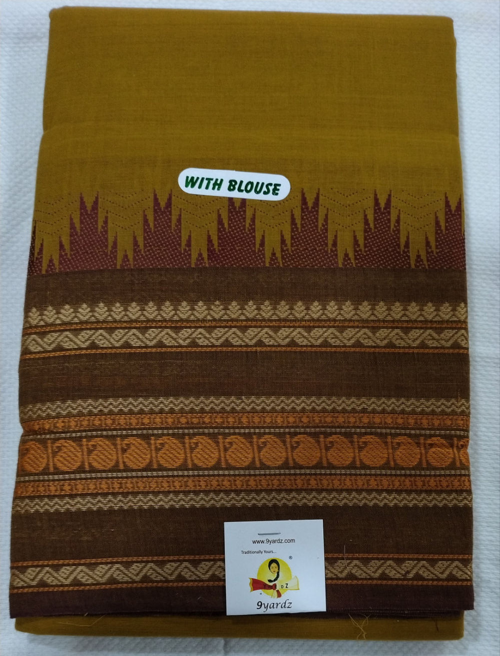 Chettinadu cotton 6yards