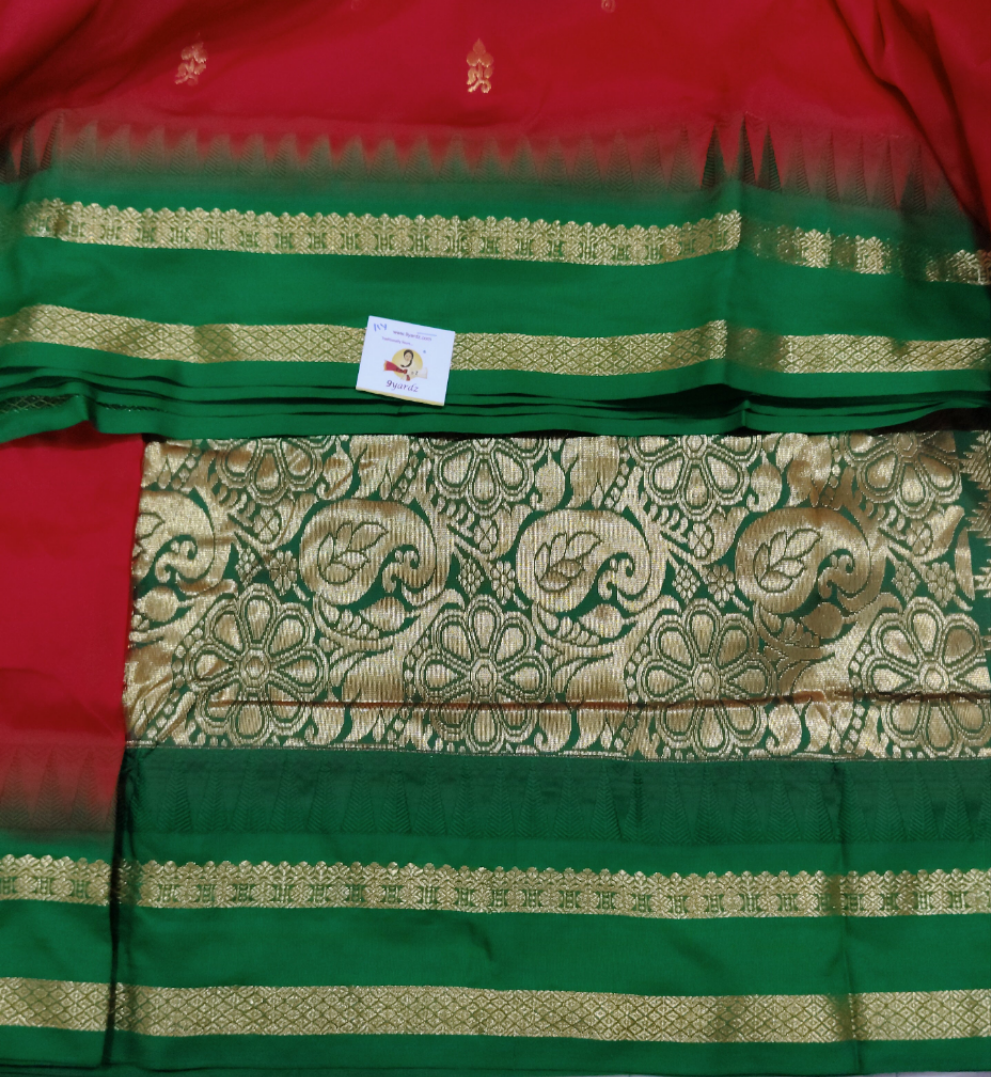 Poly silk 11yards madisar