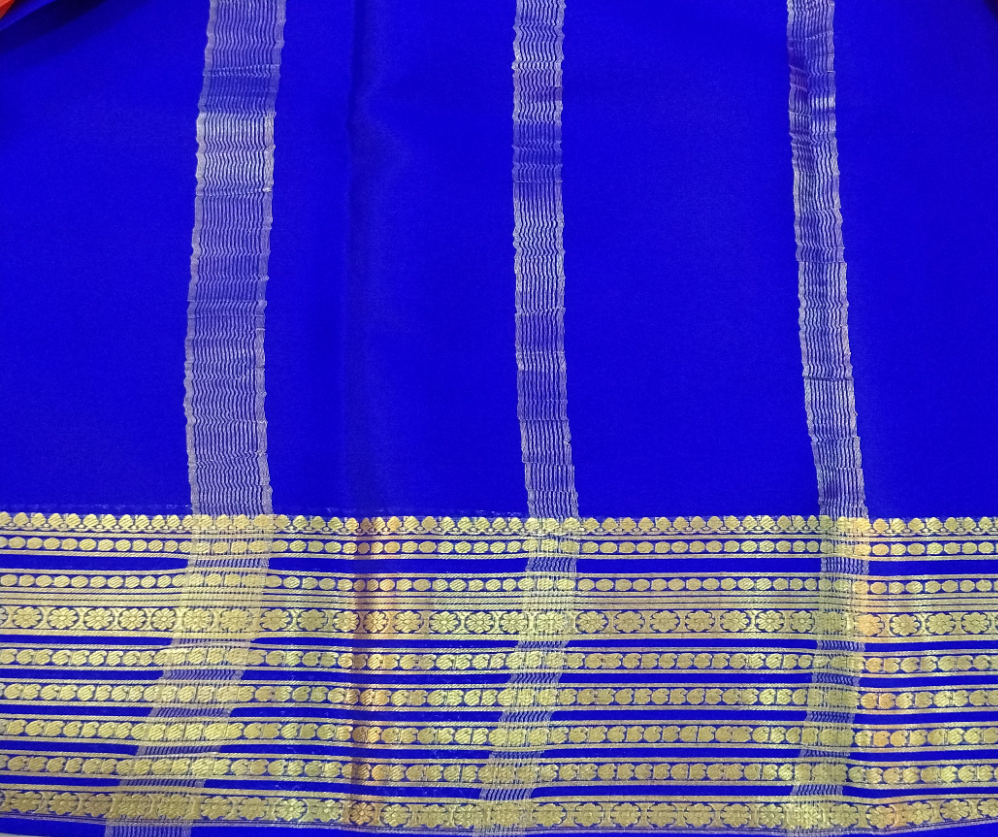 Mysore silk 6yardz