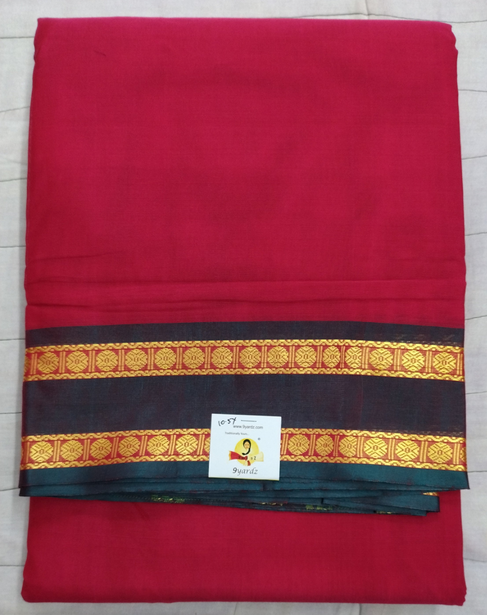 Devendra Plain Adyar 10.5yards