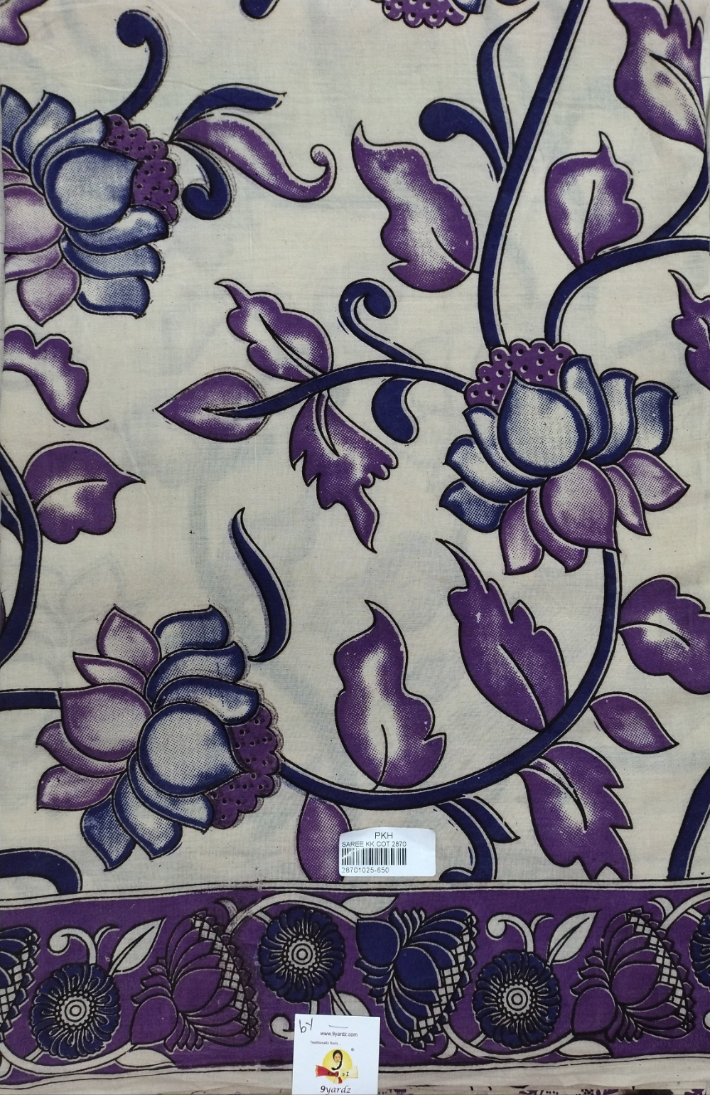 Kalamkari cotton 6yardz