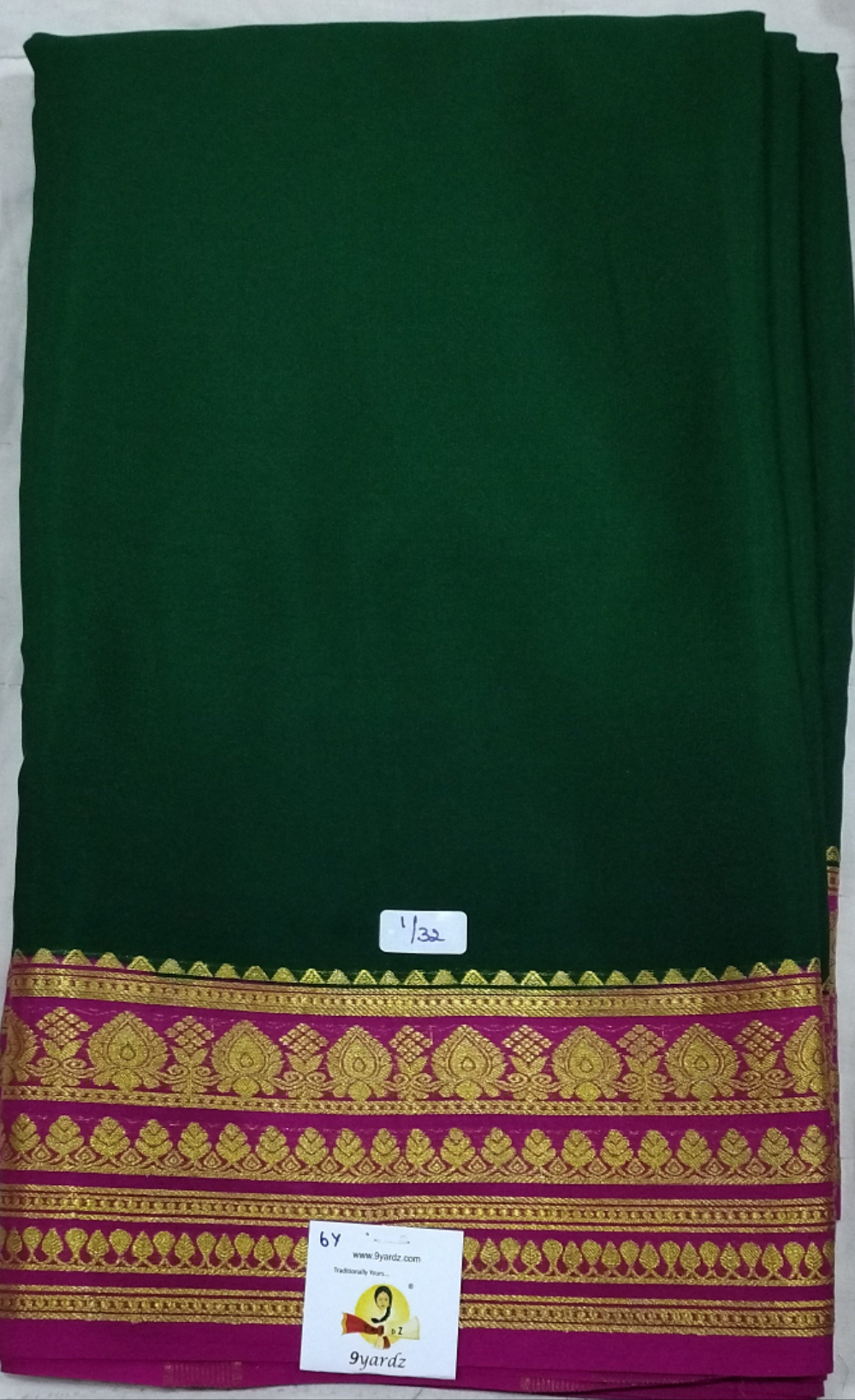 Mysore silk 6yardz