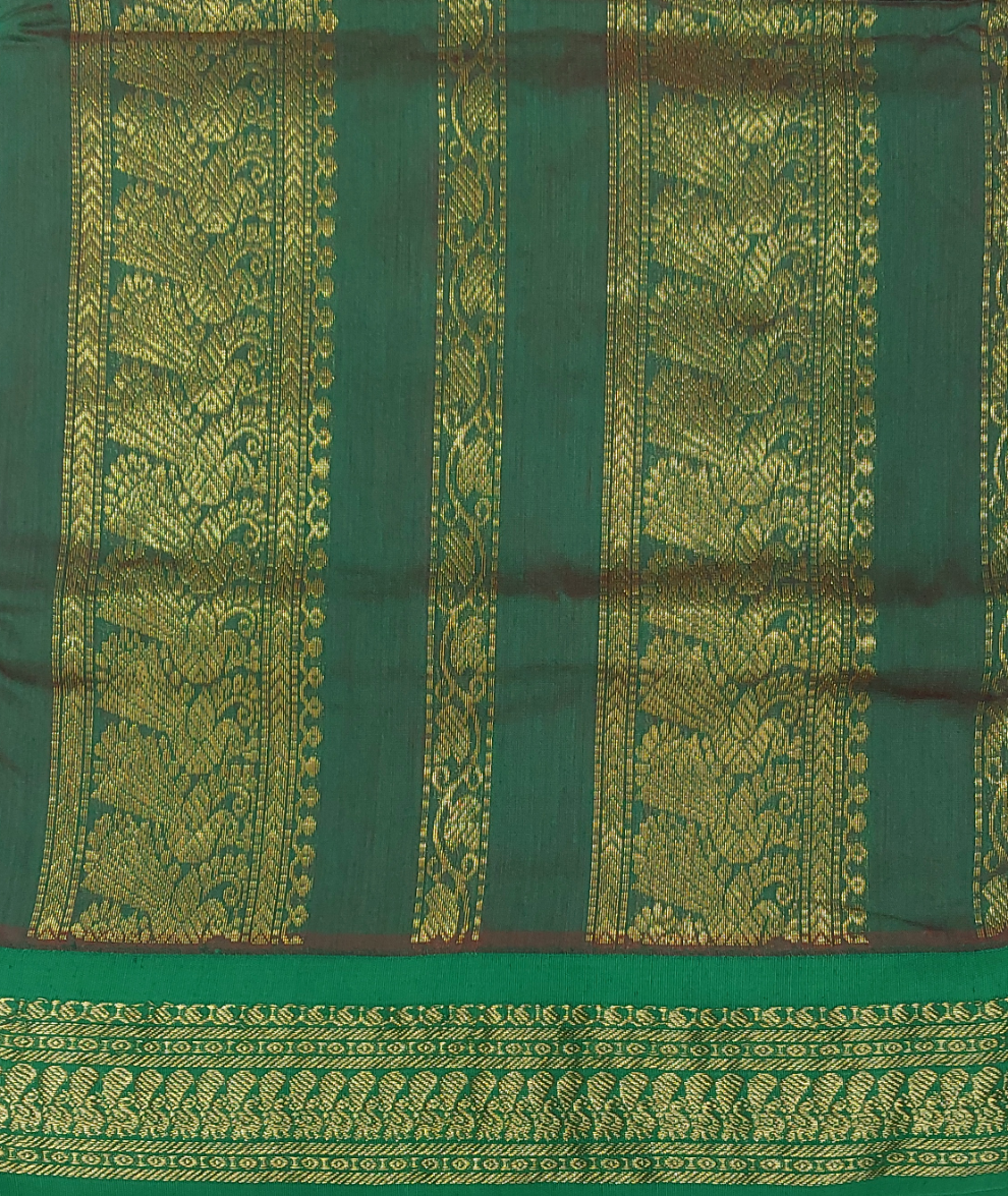 Kalyani Cotton Butta  9.5yardz