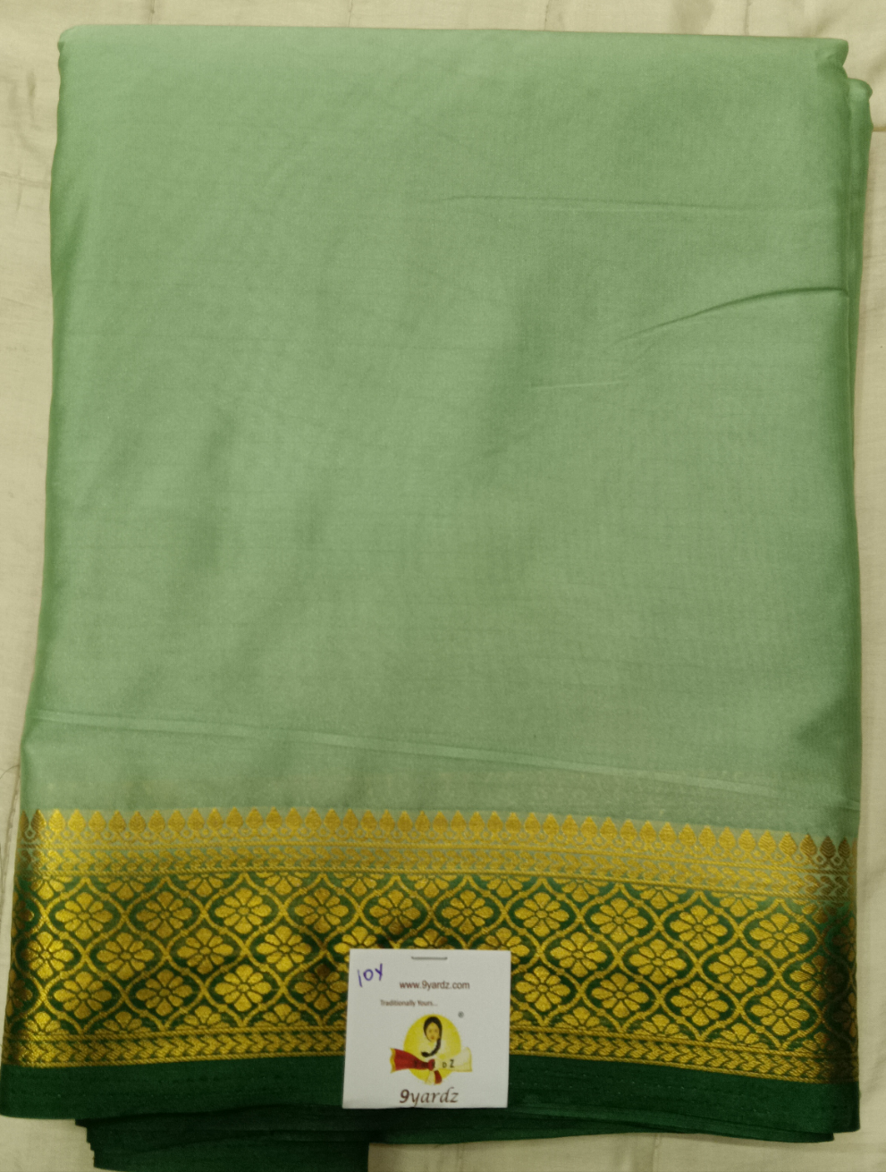 Mysore crepe silk (synthetic)
