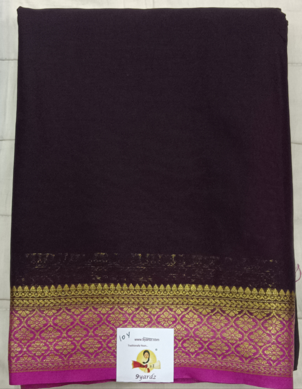 Mysore crepe silk (synthetic)