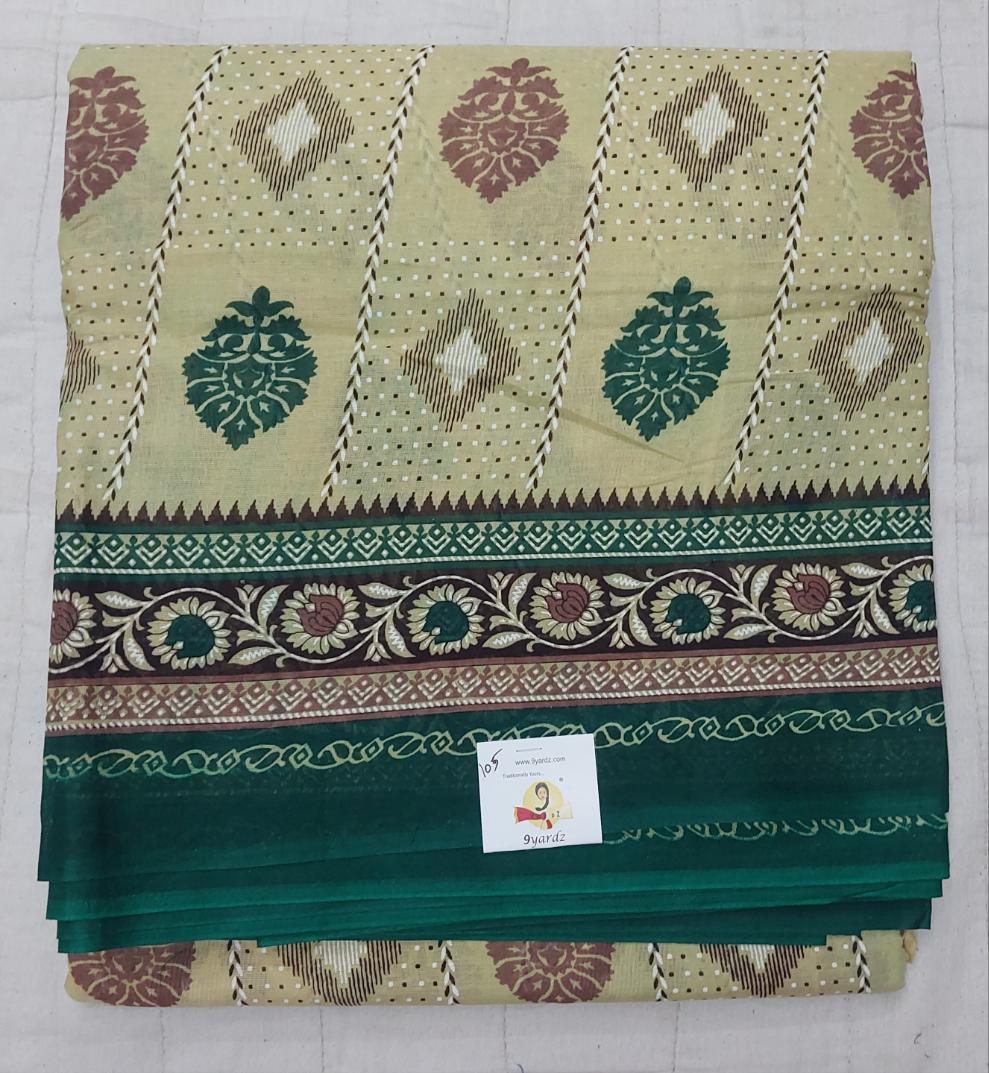 Erode cotton 10.5 yards madisar