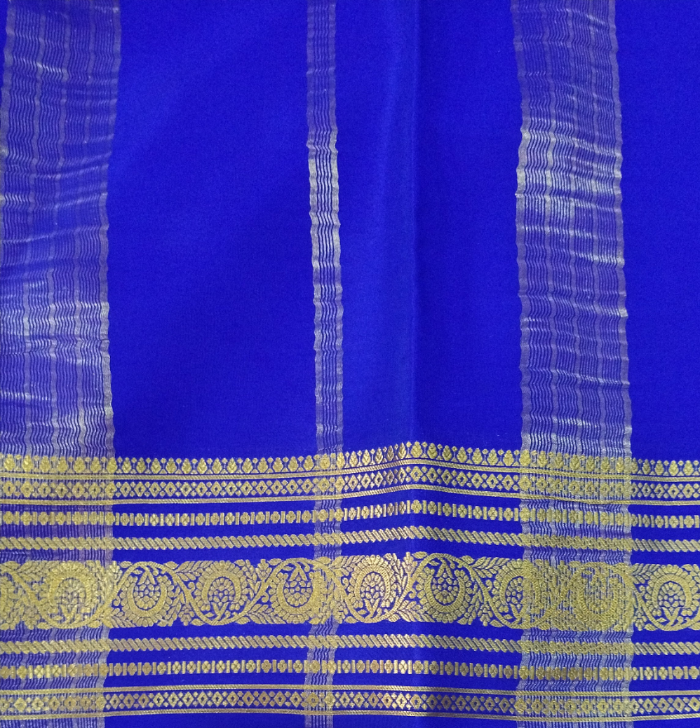 Mysore silk 6yardz