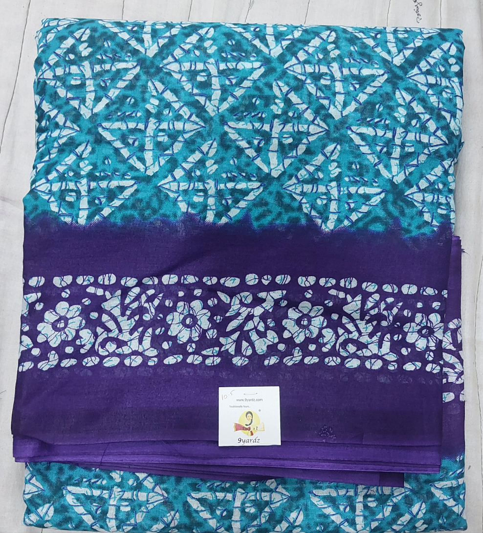 Erode cotton 10.5 yards madisar