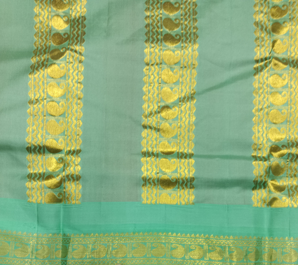 Pure silk 10.25yardz