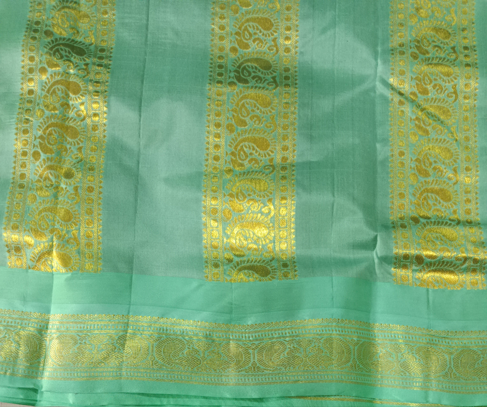 Pure silk 10.25yardz
