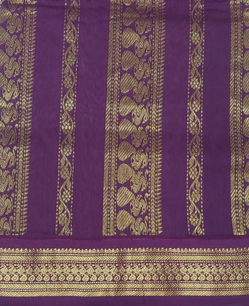 Kalyani Cotton Butta  9.5yardz