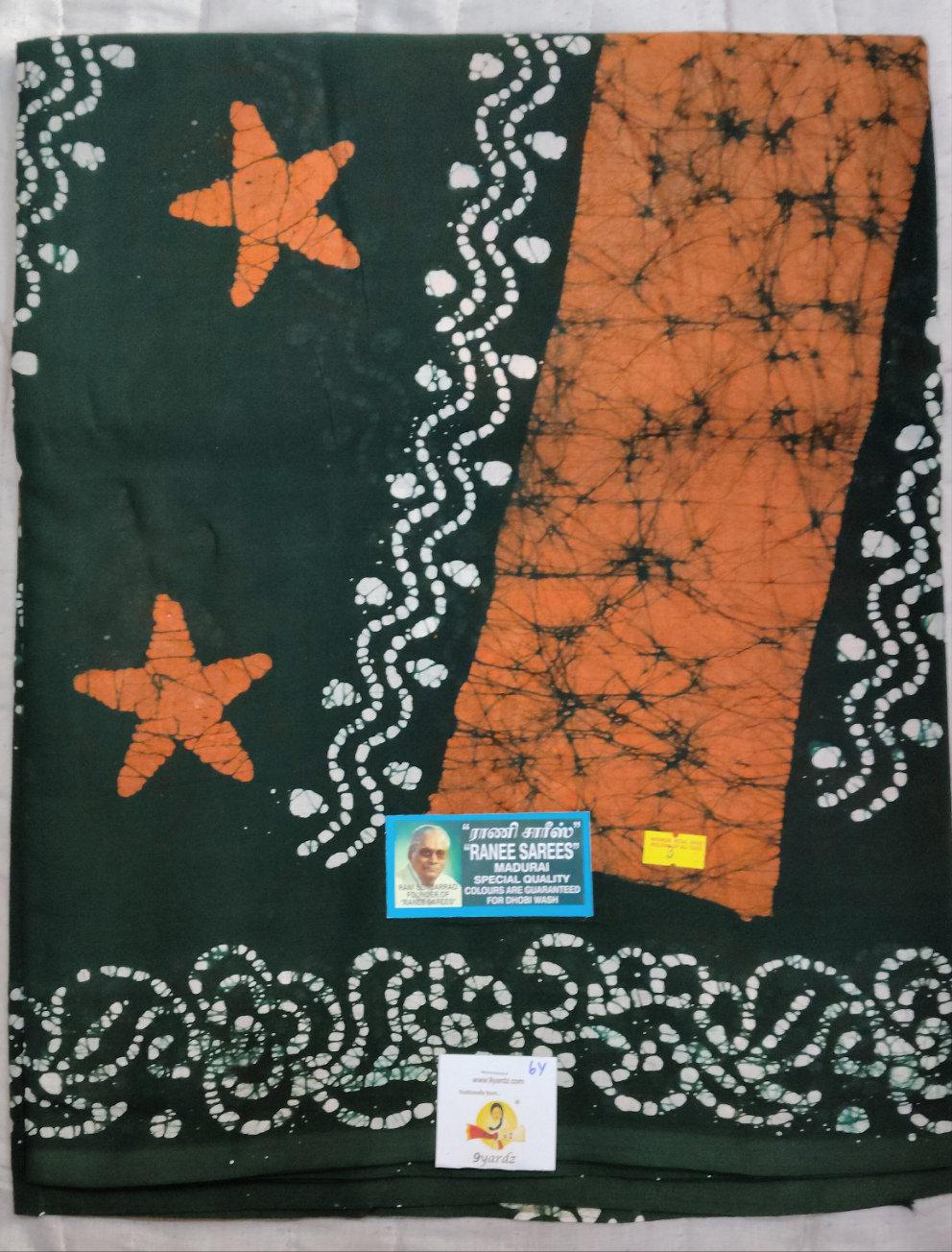 Ranee voile bathik 6yards