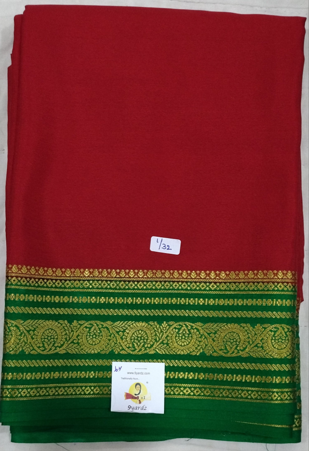 Mysore silk 6yardz