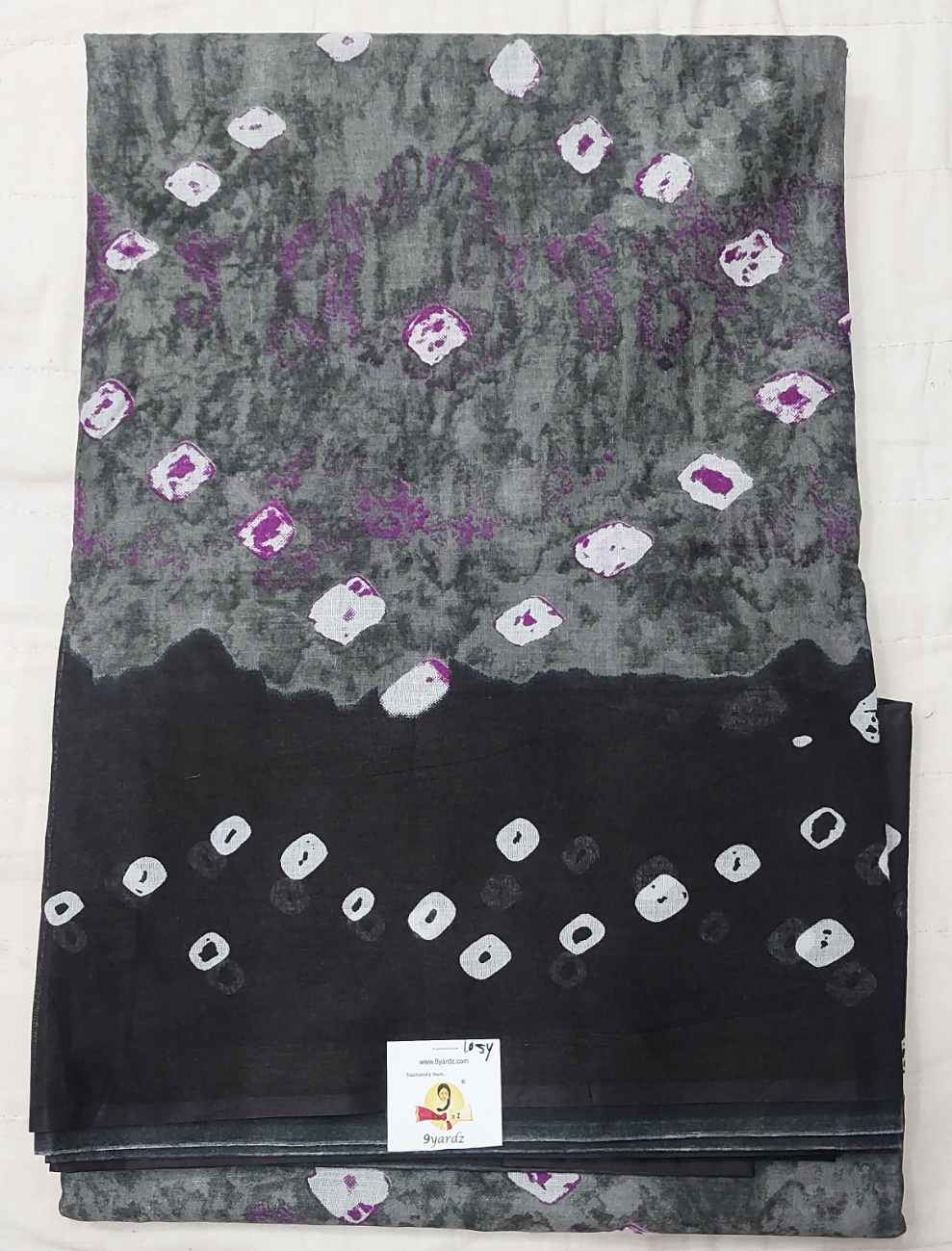 Erode cotton 10.5 yards madisar