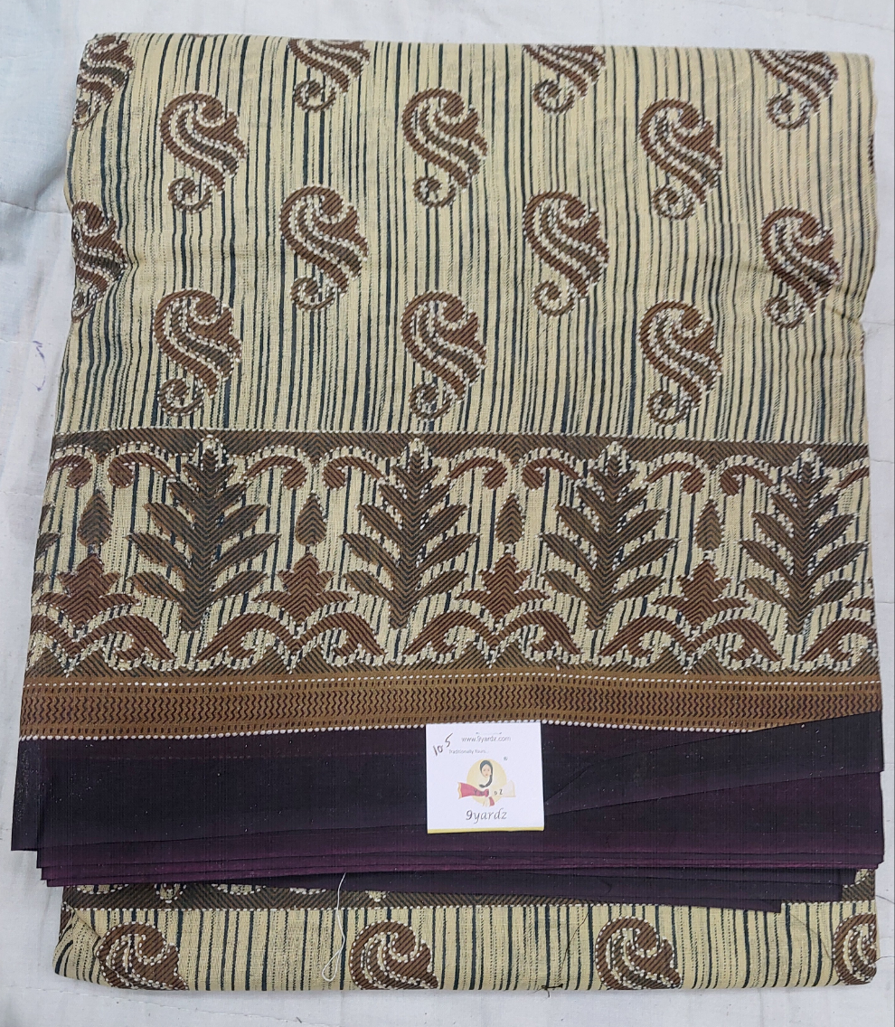 Erode cotton 10.5 yards madisar