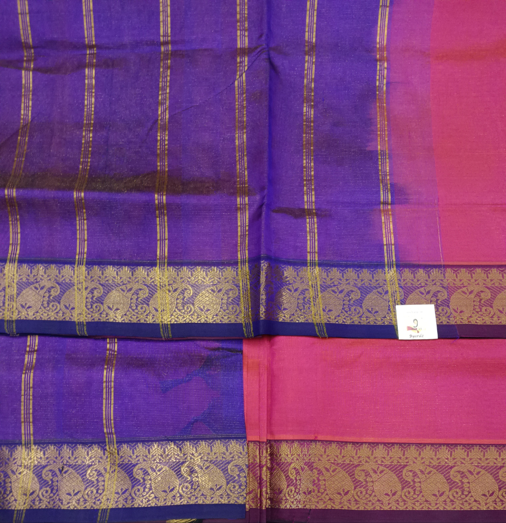Pure silk cotton Vairaoosi 10yards madisar