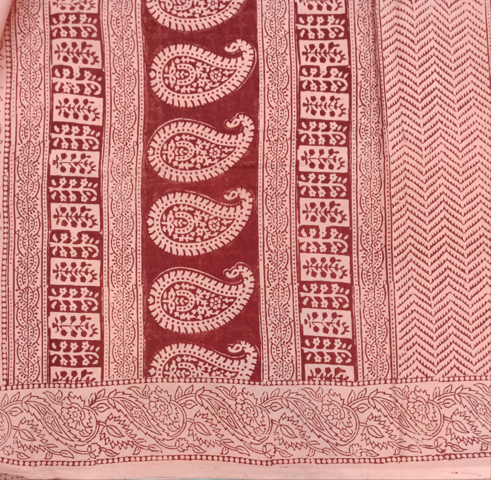 Baag/soft cotton Madisar 11 yards