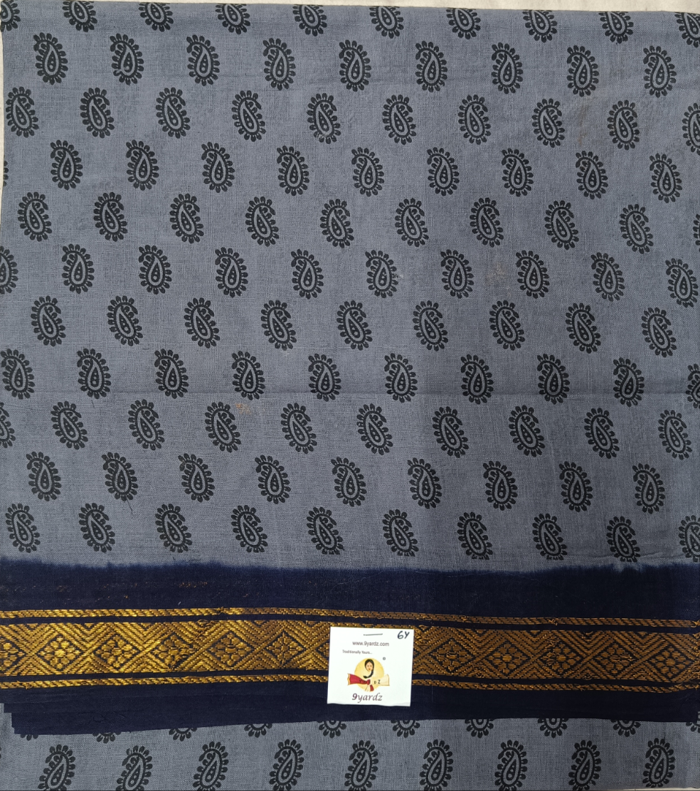Sungudi cotton 6 yards
