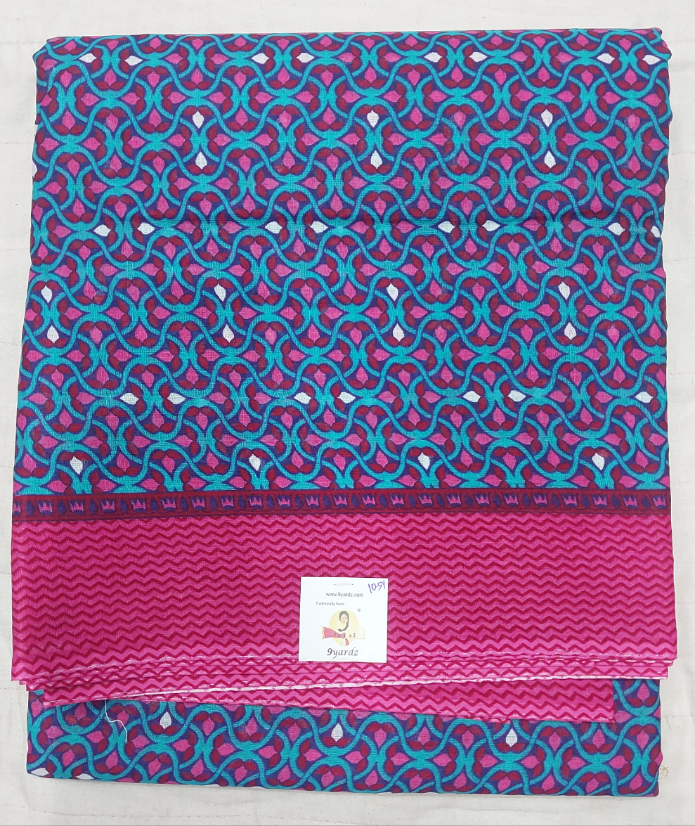 Erode cotton 10.5 yards madisar