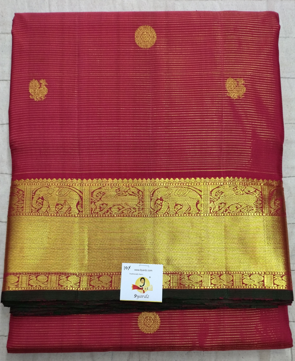 Pure silk madisar 10yards