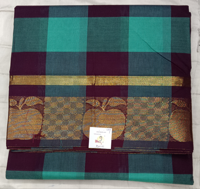 Chettinadu / Karaikudi cotton 10yards madisar