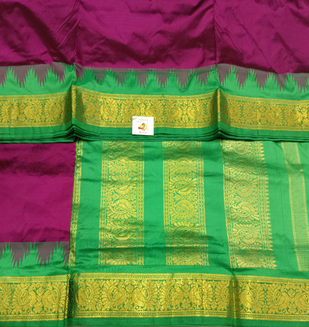 Pure silk madisar 10yards