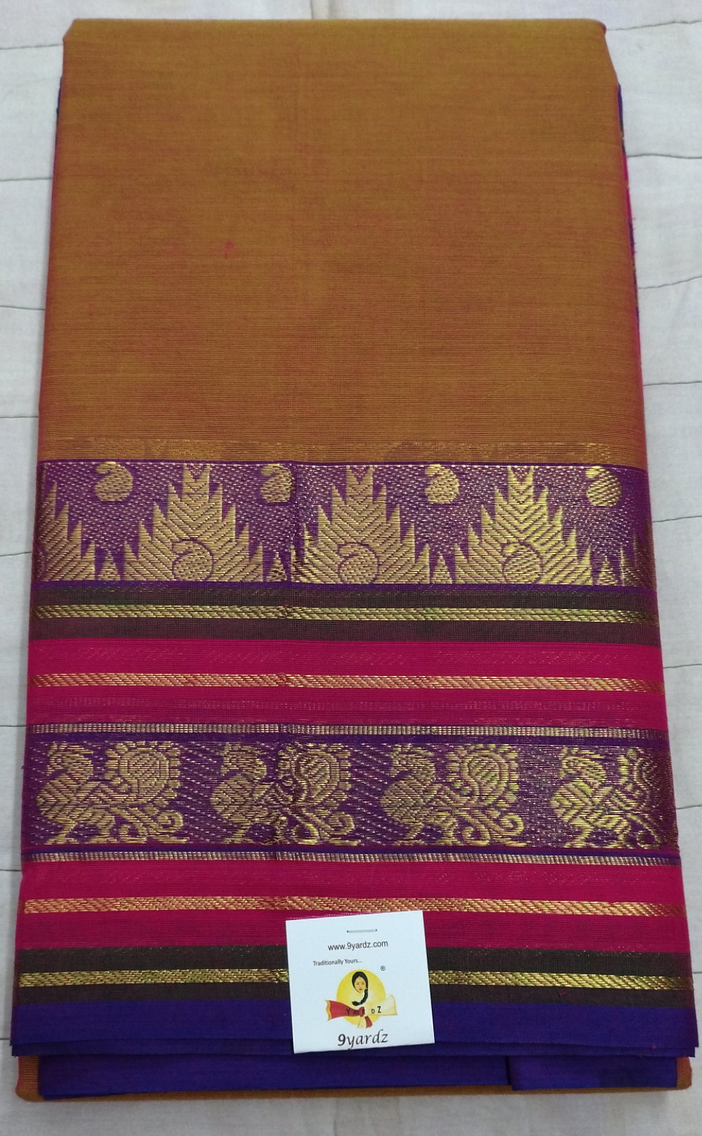Chettinadu cotton 7yardz