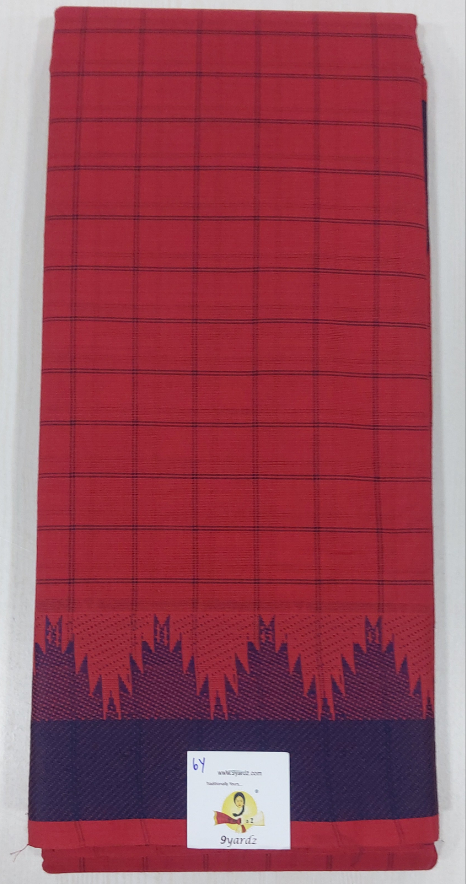 Chettinadu cotton Checked