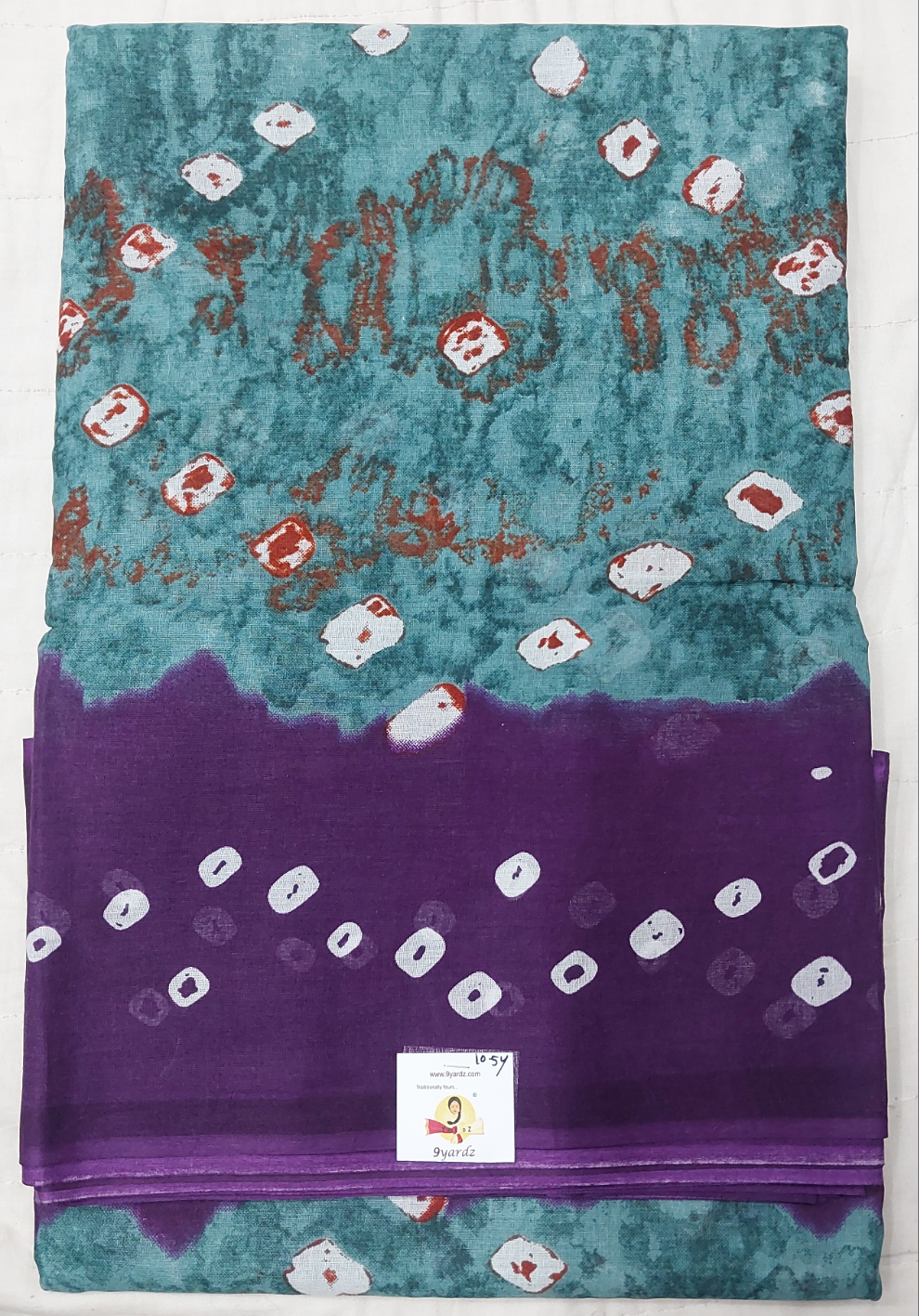 Erode cotton 10.5 yards madisar