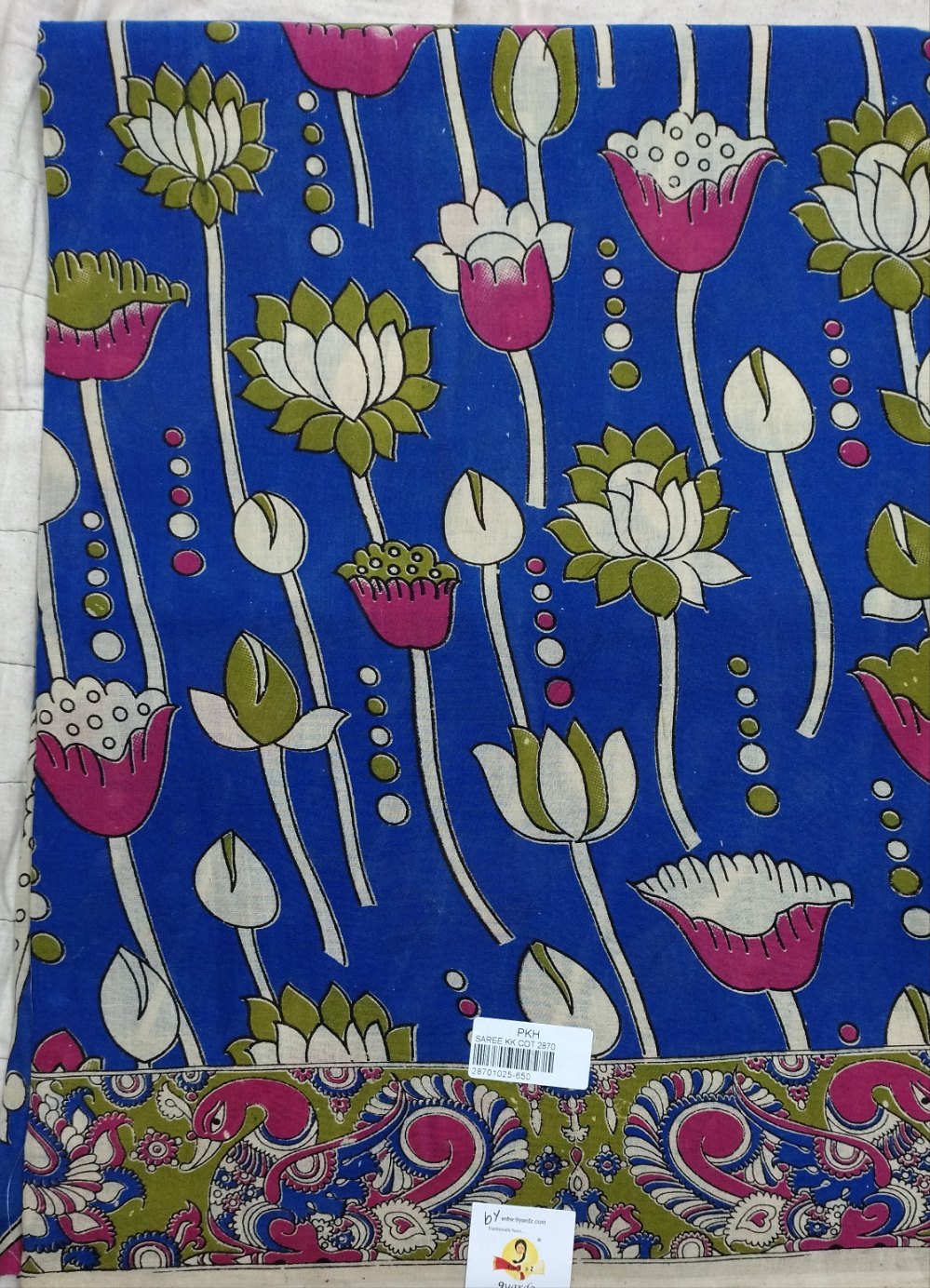 Kalamkari cotton 6yardz
