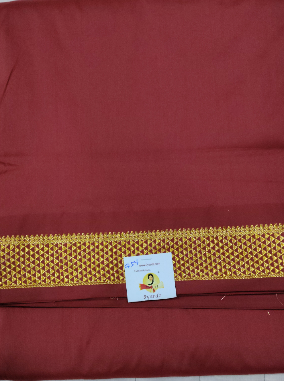 Poly silk 9.5yards madisar