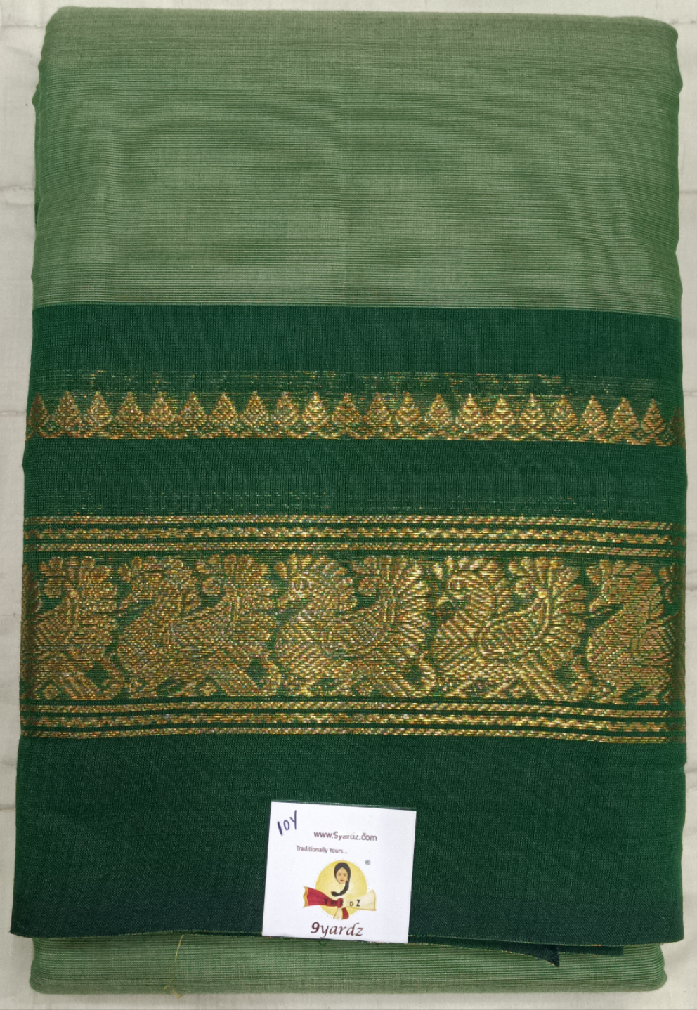 Arupukottai cotton 10 yards madisar