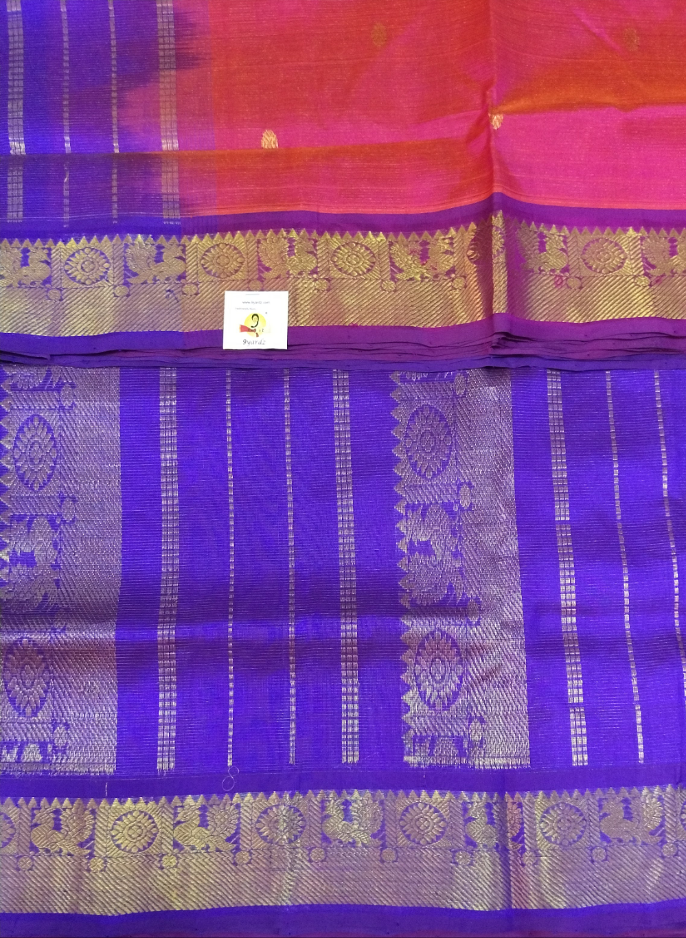 Pure silk cotton Vairaoosi