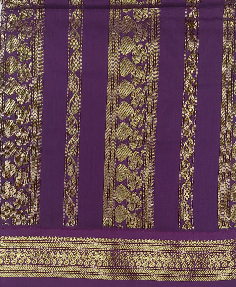 Kalyani Cotton Butta  9.5yardz