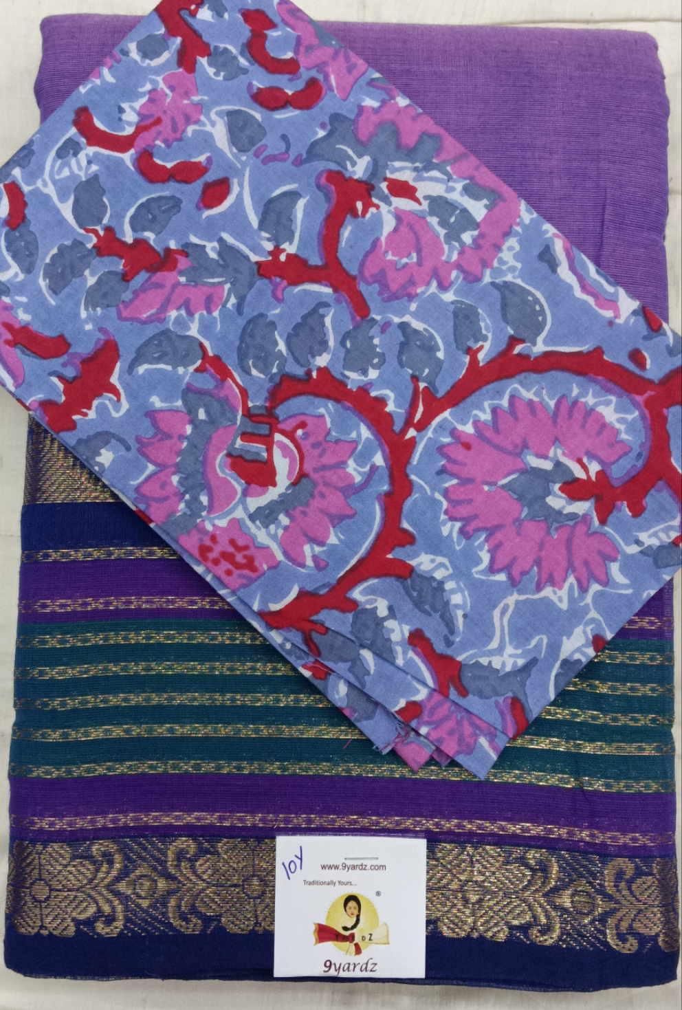 Arupukottai cotton 10 yards madisar