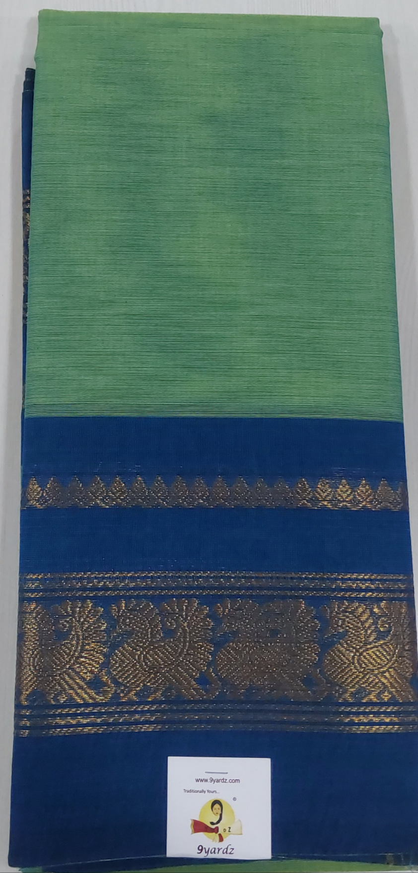 Chettinadu/ Karaikudi cotton 6 yards