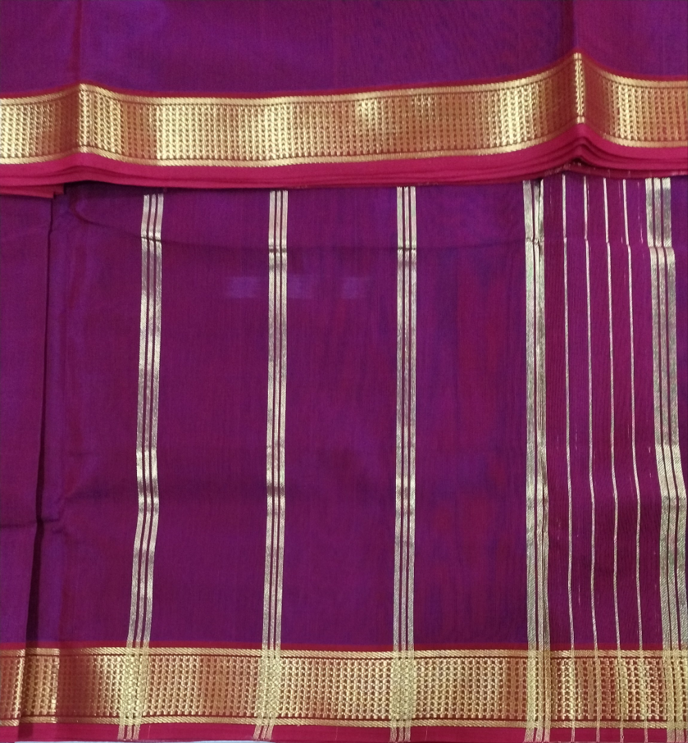 Devendra 60K border saree 10yards
